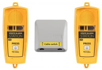 913661ESET Lift1 Voice Alarm Station SET, 2 x audio hláska + switch