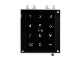 9160346 Access Unit 2.0 Touch keypad & RFID - 125kHz, 13.56MHz, NFC,PIC