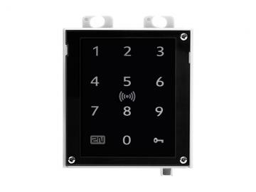 9160346-S Access Unit 2.0 Touch keypad & RFID - 125kHz, secured 13.56MHz, NFC,PI