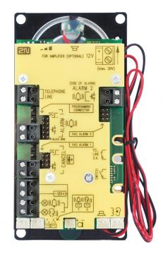 919640 Lift1, kabinová hláska, COP verze, reproduktor+mikrofon+LED na desce