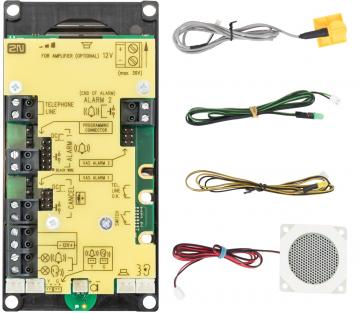 919640X Lift1, kabinová hláska, COP verze, reproduktor+mikrofon+LED na kabelu