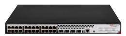 DS-3E2528P-H 28/24 PoE switch, 24x PoE 1Gbps, 4x uplink 1Gbps, 4x SFP,1x cons.port