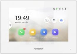 DS-KH6320Y-WTE2-W IP videotelefon 7", 2-vodičový, WiFi, bílý, řada "Y"