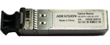 HK-SFP+-10G-20-1270 SFP modul 10 Gbps, Single fiber, Hikvision