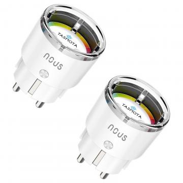 NOUS Smart Socket A1T (2 pack) Chytrá zásuvka Tasmota