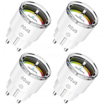 NOUS Smart Socket A1T (4 pack) Chytrá zásuvka Tasmota