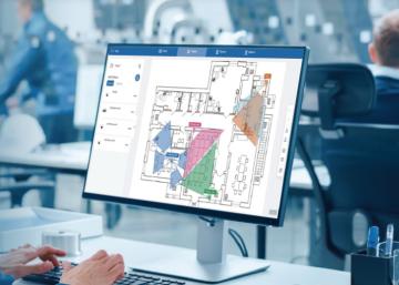 Project Design Tool online aplikace pro návrh kamerového systému