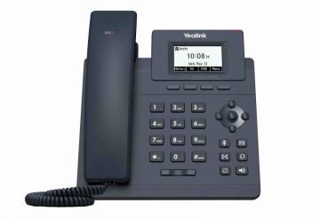 SIP-T30P Yealink IP telefon, PoE, 2,3" 132x64 LCD