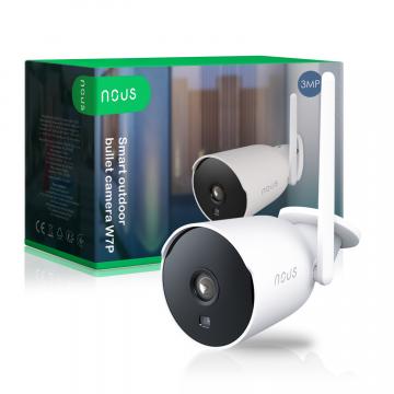 Smart Bullet Camera NOUS W7P IP kamera Tuya