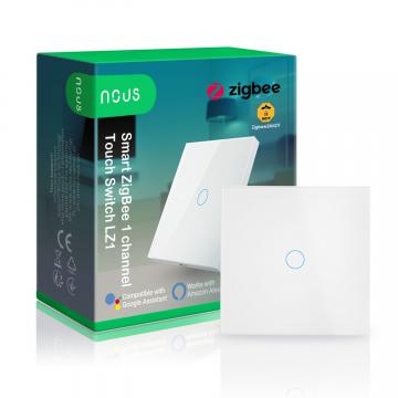 Touch Switch NOUS LZ1 Zig Vypínač nástěnný 1 Zig