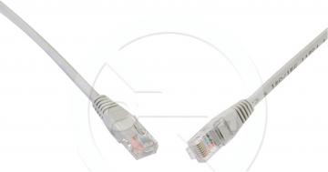 C5E-155GY-0,5MB Solarix patch kabel CAT5E UTP PVC, 0,5m