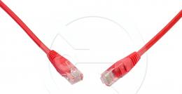 C5E-155RD-1MB Solarix patch kabel CAT5E UTP PVC, 1m