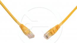 C5E-155YE-0,5MB Solarix patch kabel CAT5E UTP PVC, 0,5m