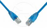 C5E-315BU-3MB Solarix patch kabel CAT5E SFTP PVC, 3m