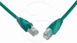 C5E-315GR-0,5MB Solarix patch kabel CAT5E SFTP PVC, 0,5m