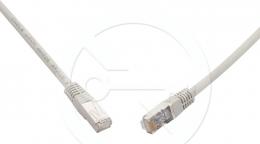 C6A-315GY-0,5MB Solarix patch kabel CAT6A SFTP LSOH, 0,5m