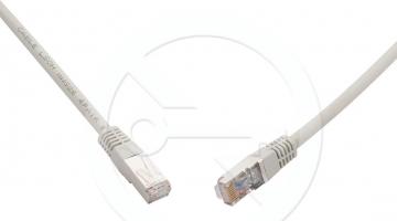 C6A-315GY-0,5MB Solarix patch kabel CAT6A SFTP LSOH, 0,5m