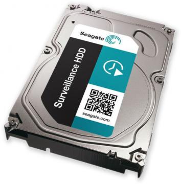 HDD-10TB Seagate Skyhawk 10 TB, 256 MB cache, 6 Gb SATA., 7200 ot.