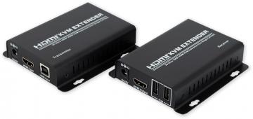 RX-H51060 HDMI a USB extender, FHD rozlišení, UTP cat5e/6, dosah 60 m, aktivní