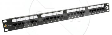 SX24-6-UTP-BK Solarix 24 x RJ45 CAT6 UTP