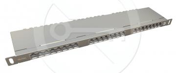 SX24HD-6-STP-SL Solarix 24 x RJ45 CAT6 STP