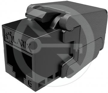 SXKJ-6-UTP-BK-SA Solarix keystone CAT6 samořezný